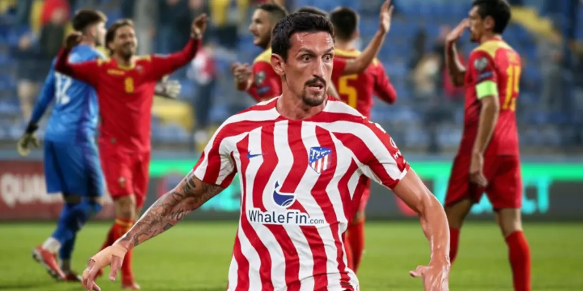 El defensor Colchonero se puso vistió de héroe sobre el final del duelo.