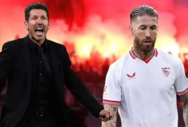 Indignación total, el gesto de Sergio Ramos que enfureció al Atlético de Madrid