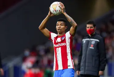 El defensor mozambiqueño del Colchonero, quien se convirtió en uno de los favoritos de la afición, coincidió con las declaraciones de Morata