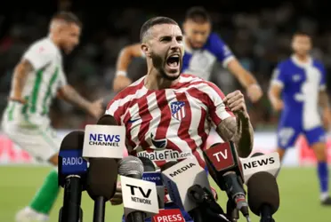 El defensor se mostró muy descontento tras el empate ante la Real Betis.