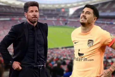 El defensor uruguayo y su completo arrepentimiento tras un acto complejo.