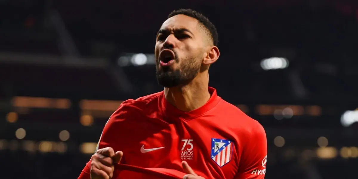 El delantero brasileño palpitó el derbi madrileño y reveló el día que le quedó grabado a fuego como Colchonero