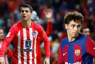 El delantero Colchonero se reencontró con el gol y declaró contra el portugués.