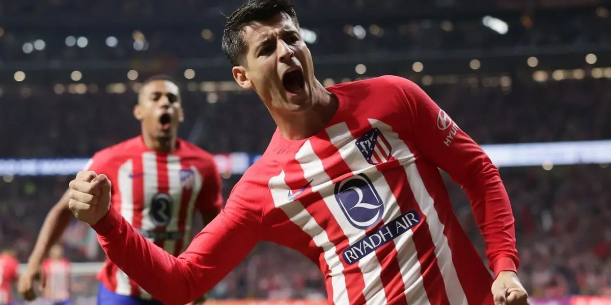 El delantero Colchonero sigue con su impecable racha goleadora en la temporada.