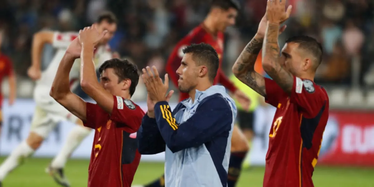Con actuación estelar de Álvaro Morata, España goleó escandalosamente a Georgia