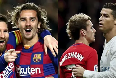 El delantero del Atlético de Madrid ha sabido sacarle rédito a sus escasos minutos