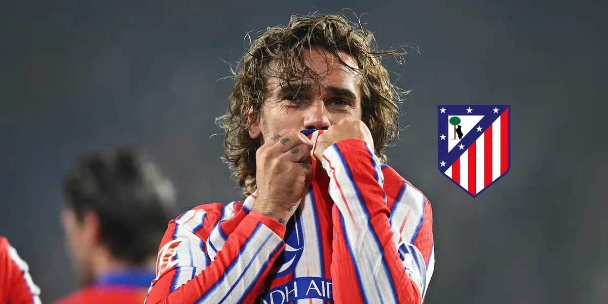 El delantero del Atlético de Madrid tiene las horas contadas en el club
