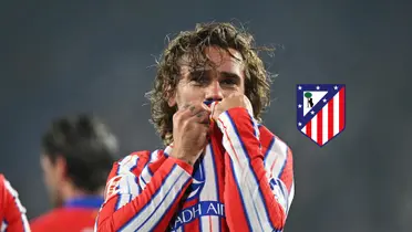 El delantero del Atlético de Madrid tiene las horas contadas en el club