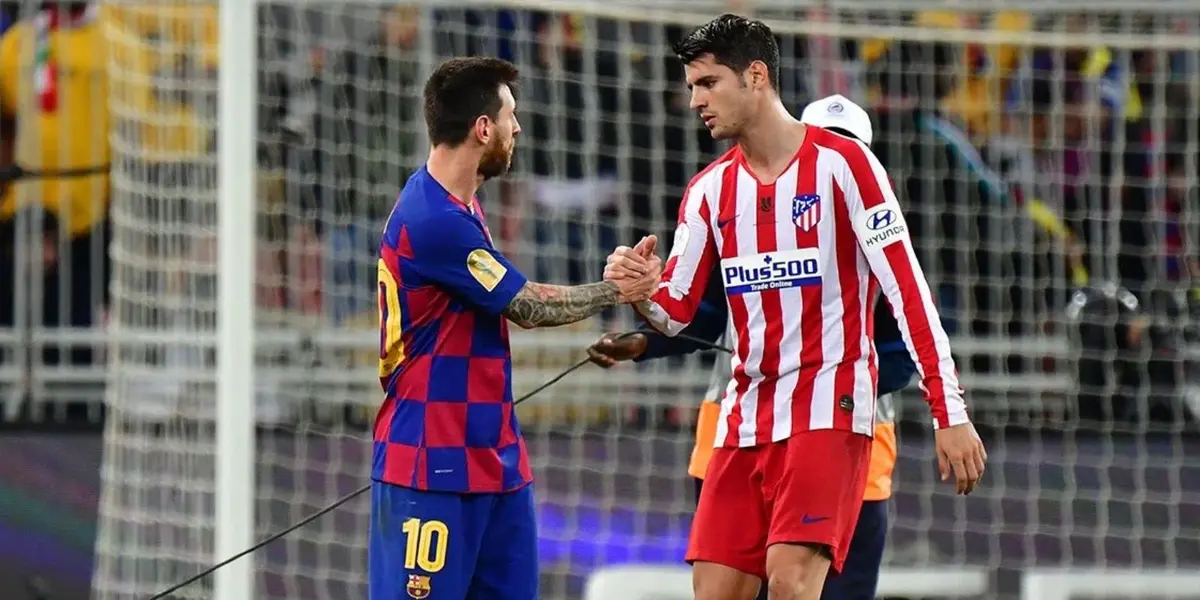 El delantero del Atlético de Madrid y la Selección de España estuvo a punto de ser culé