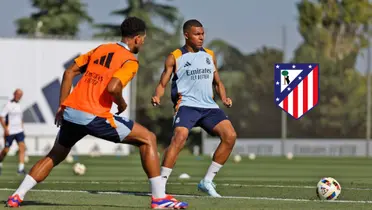 El delantero del Real Madrid ha estado ausente en el entrenamiento del Real Madrid