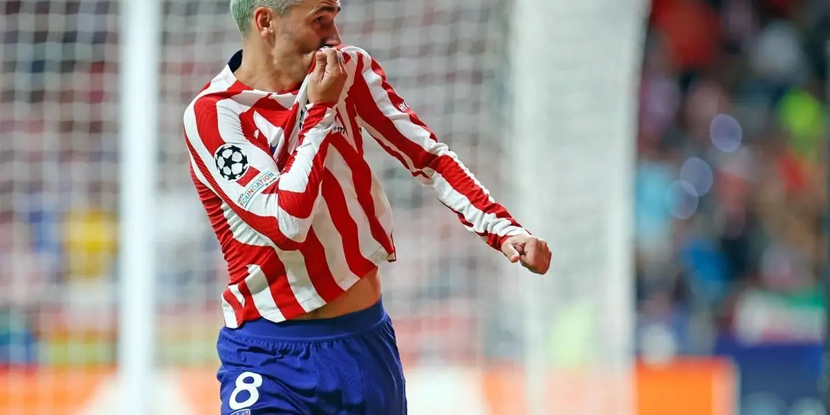 El delantero francés a días previos del inicio del campeonato del mundo fue el futbolista que más se destacó en Atlético por la Copa del Rey