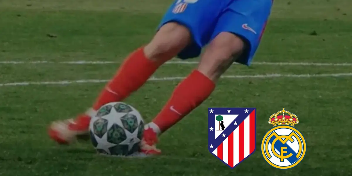 El delantero ha dado su opinión sobre el penalti anulado