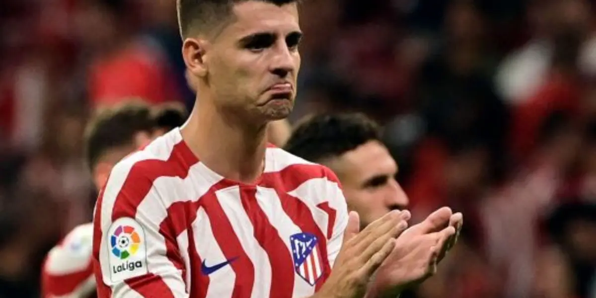 El delantero marcó tras una definición exquisita, pero un roce sin intención, ante el defensor Yeray Álvarez, hizo que el gol fuera anulado