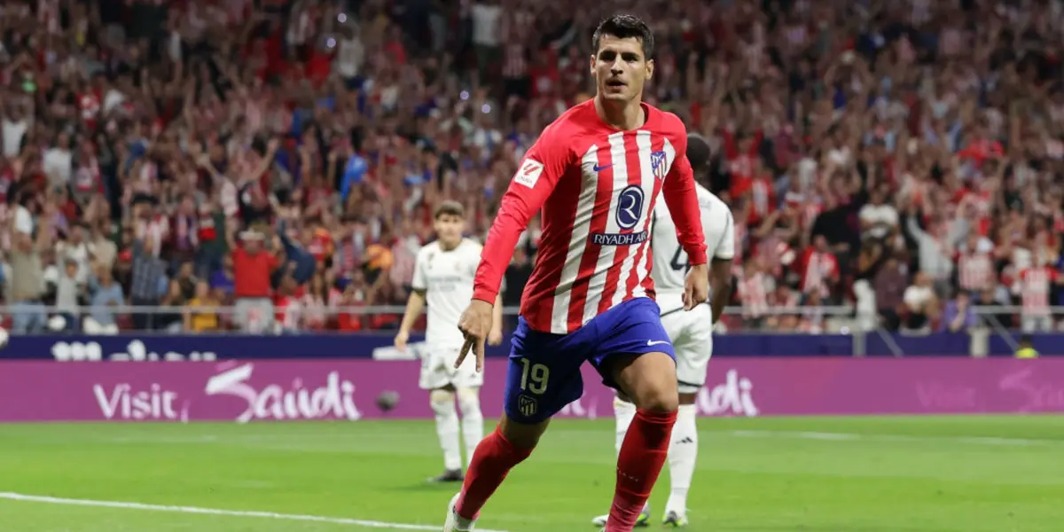 El delantero no se guardó absolutamente nada en ninguno de los dos festejos de gol.