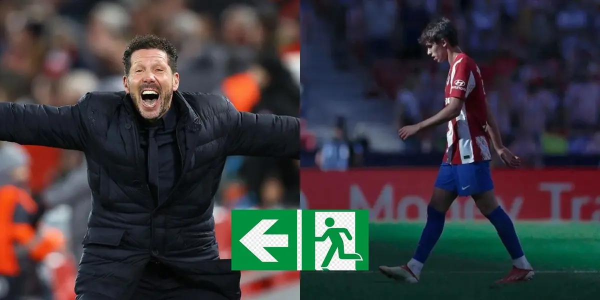 El delantero podrá llegar al Colchonero sin la más mínima inversión de la dirigencia.