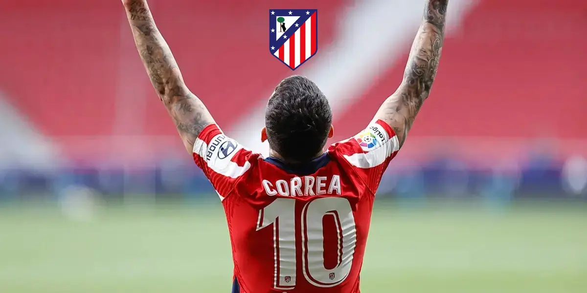 El delanterp argentino del Atlético de Madrid no estará disponible en cinco partidos de competiciones españolas