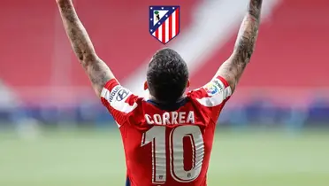 El delanterp argentino del Atlético de Madrid no estará disponible en cinco partidos de competiciones españolas