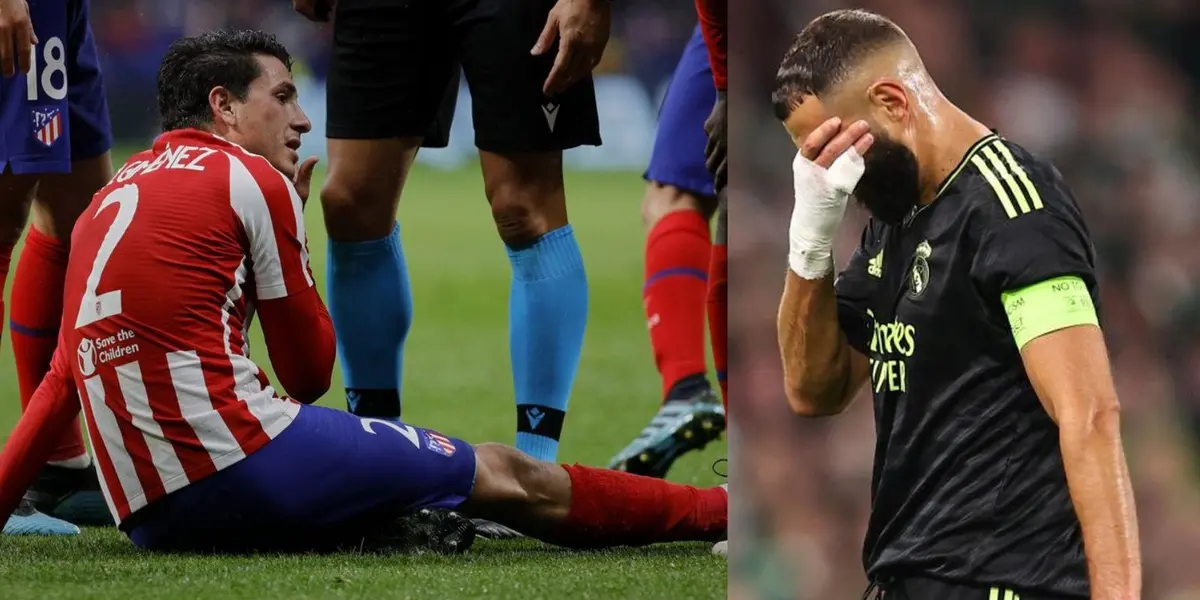 El derbi madrileño contará con varias ausencias de peso por lesión