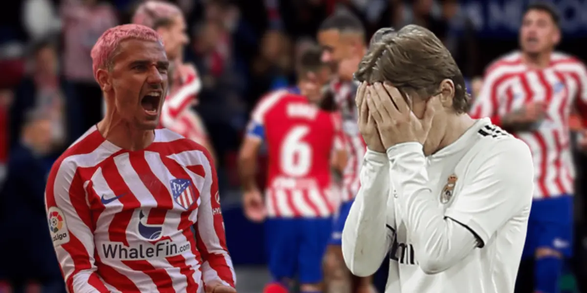 (VÍDEO) Antoine Griezmann dice presente, anota y sorprende a todo el Real Madrid