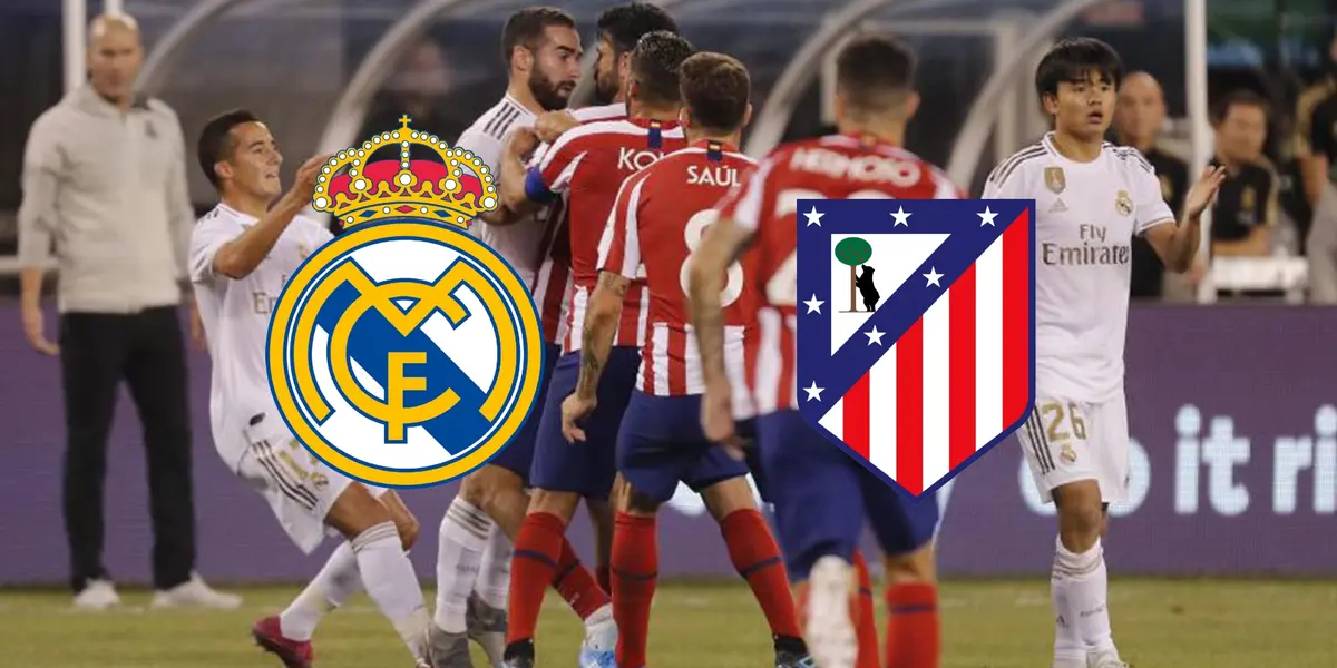 El derbi madrileño se jugará en el Santiago Bernabéu, el equipo que gane se pondrá como líder en solitario