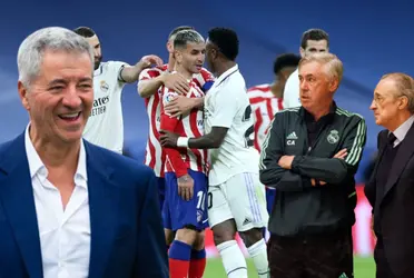 El directivo Colchonero cargó fuertemente contra la escuadra Merengue.