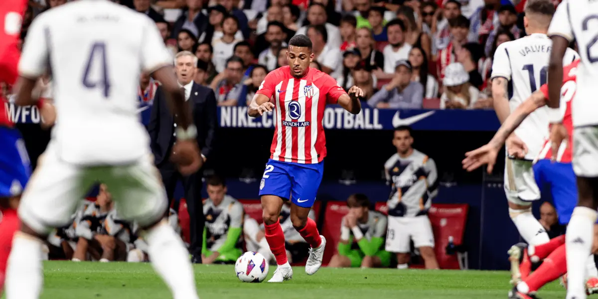 Pulsaciones elevadas, Atlético de Madrid se va al descanso con victoria en el derbi