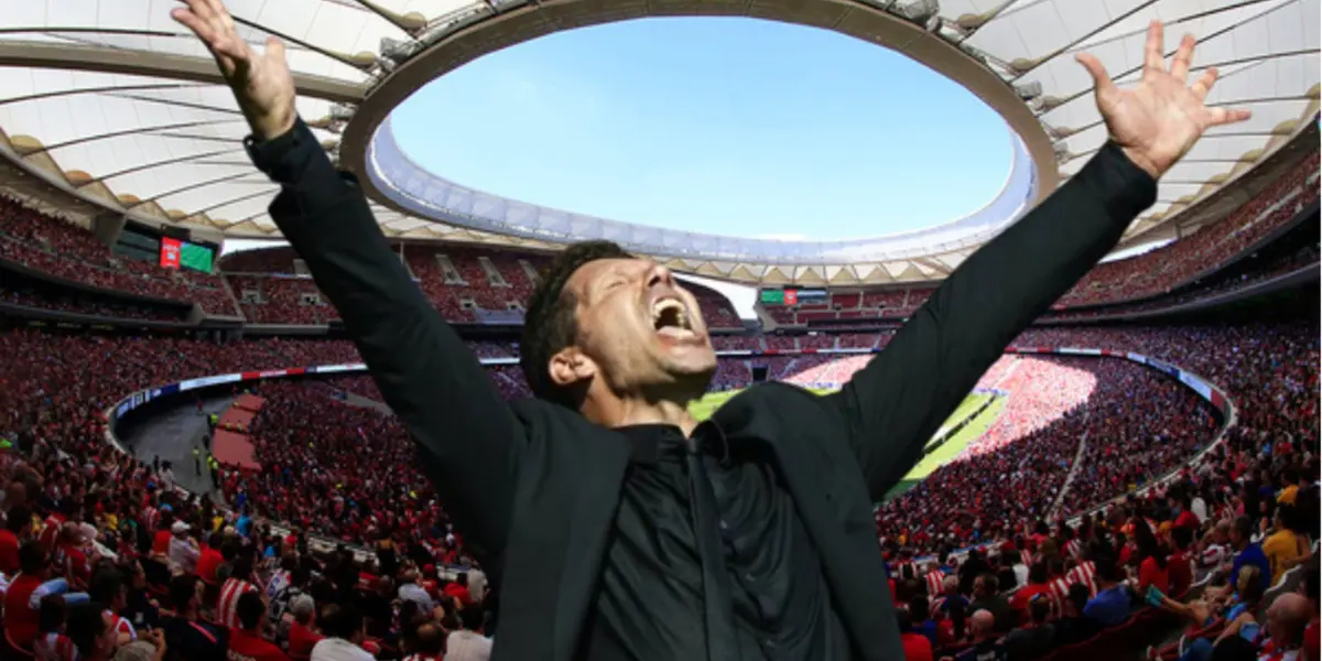 El elenco del Cholo Simeone se entrenó en medio de un ambiente maravilloso.