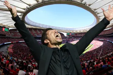 El elenco del Cholo Simeone se entrenó en medio de un ambiente maravilloso.