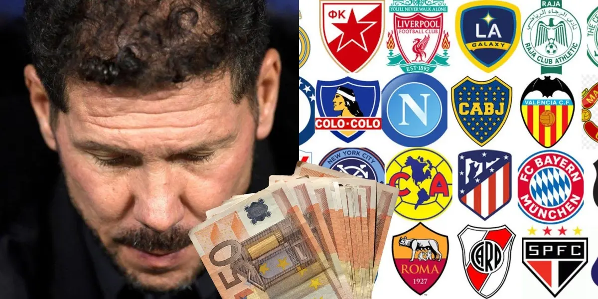 El entrenador apareció como gran candidato a tomar el banquillo Colchonero.