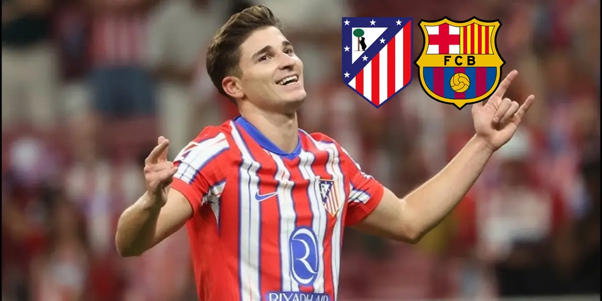 El entrenador argentino ha respondido a esta pregunta sobre Julián en rueda de prensa