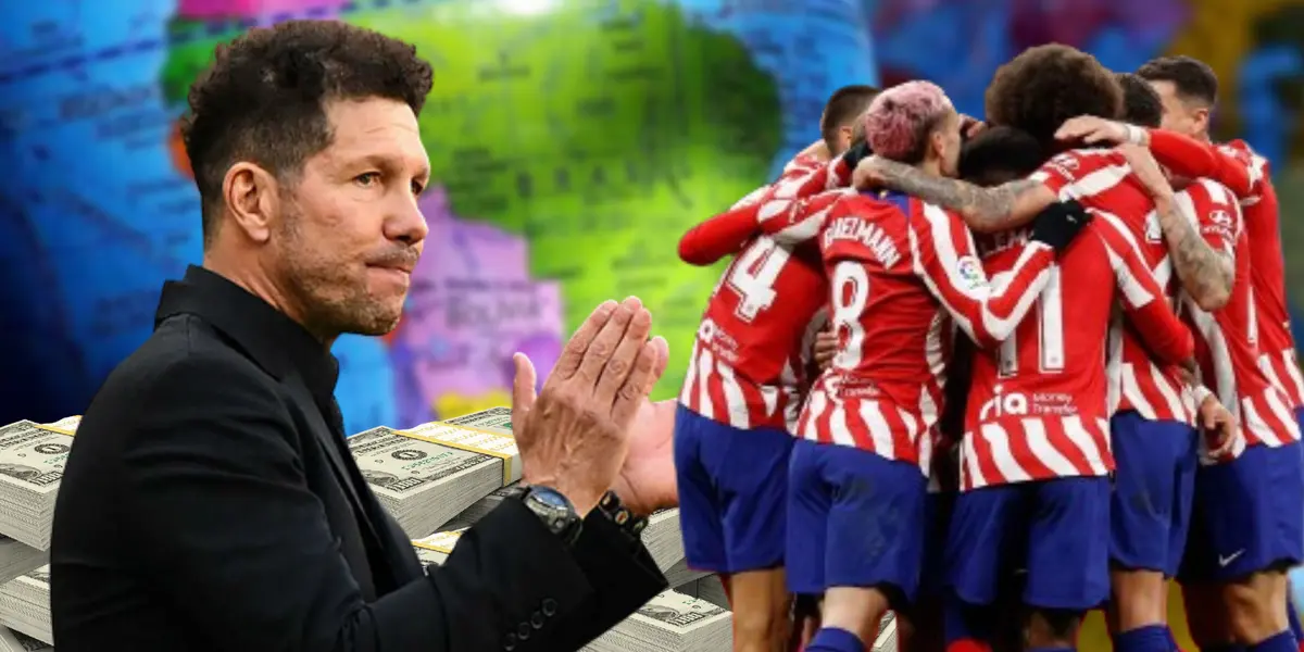 El entrenador argentino ve con buenos ojos la llegada de una gran promesa.