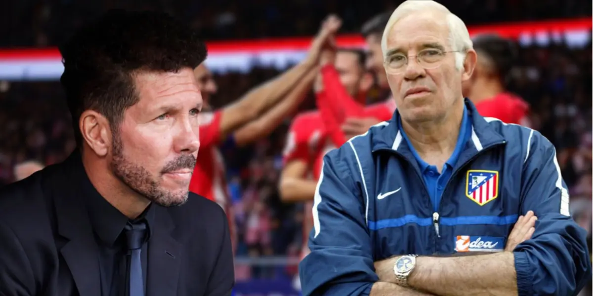 El entrenador argentino ya está en las páginas doradas del equipo Colchonero.