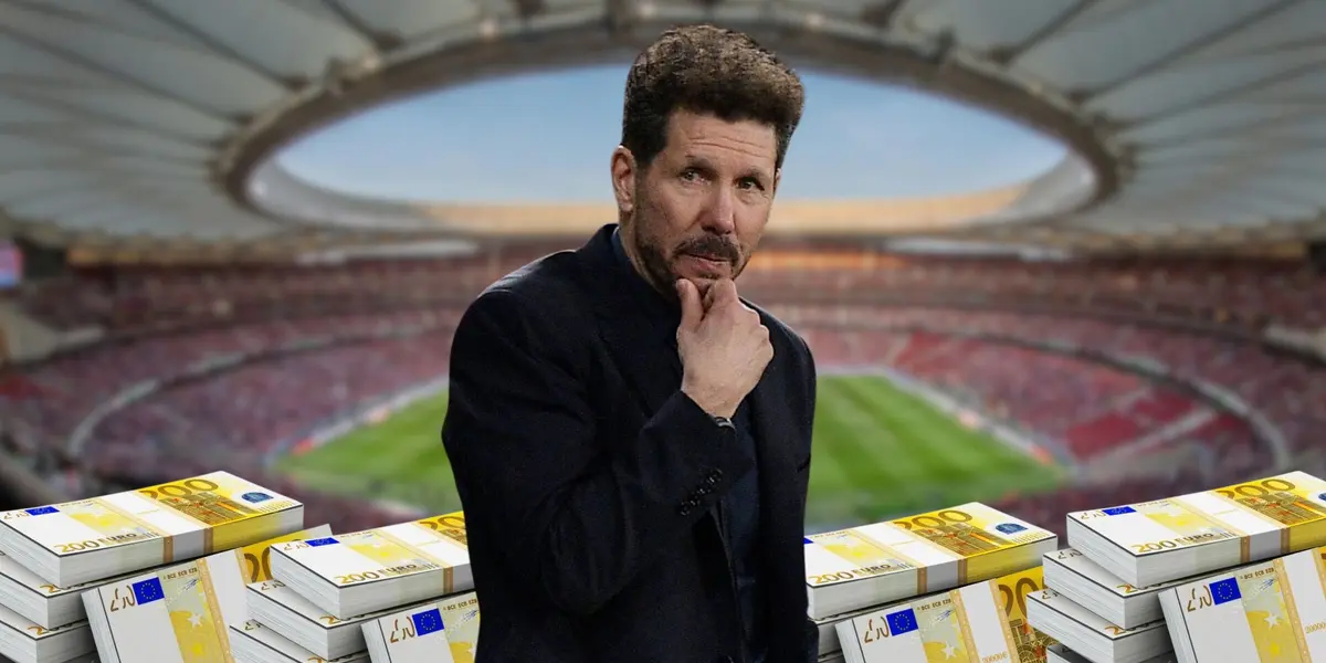 El entrenador colchonero espera sumar nombres en el frente ofensivo de su equipo.