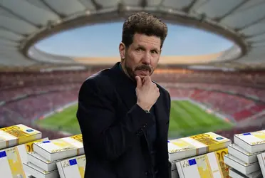 El entrenador colchonero espera sumar nombres en el frente ofensivo de su equipo.