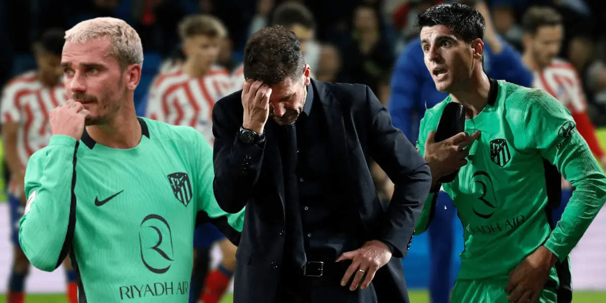 El entrenador Colchonero habló en la previa al duelo del próximo domingo.