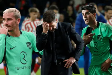 El entrenador Colchonero habló en la previa al duelo del próximo domingo.