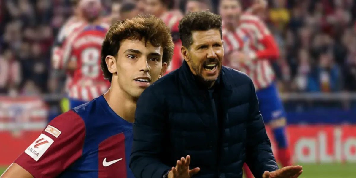 El entrenador colchonero le responde a los medios tras la situacion presentada en esta semana con el ex jugador de Atleti