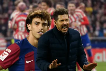 El entrenador colchonero le responde a los medios tras la situacion presentada en esta semana con el ex jugador de Atleti