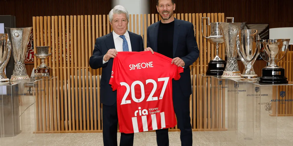 El entrenador colchonero marcará un nuevo récord en LaLiga al mando del Atlético de Madrid