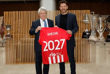 El entrenador colchonero marcará un nuevo récord en LaLiga al mando del Atlético de Madrid