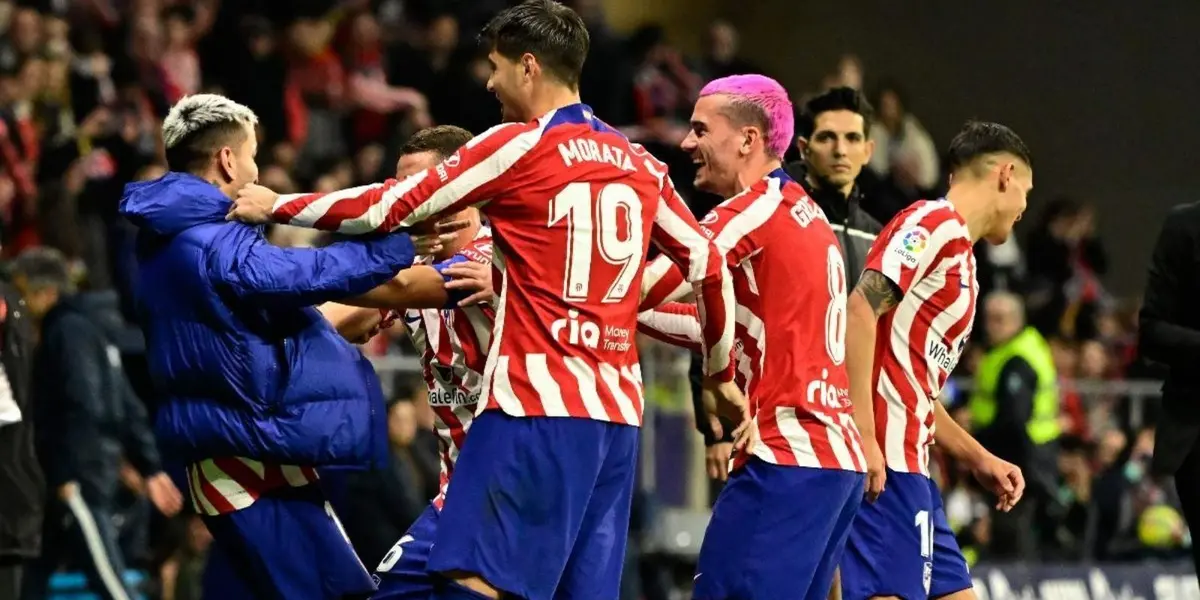 El entrenador Colchonero no ha dejado nada al azar para el partido.