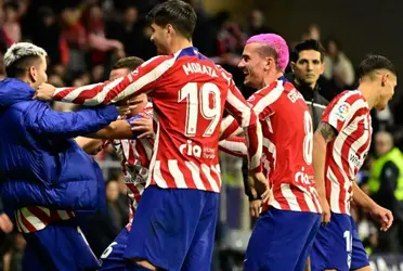 El entrenador Colchonero no ha dejado nada al azar para el partido.