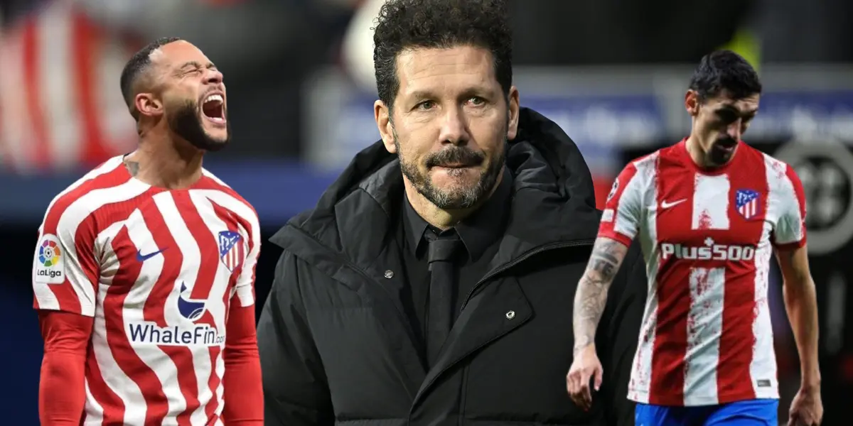 El entrenador Colchonero no quedó para nada contento con la presentación de su equipo.