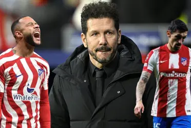 El entrenador Colchonero no quedó para nada contento con la presentación de su equipo.