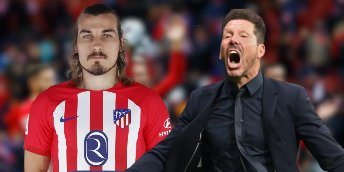 El entrenador Colchonero no quiere seguir con los dolores de cabeza en la zaga defensiva.