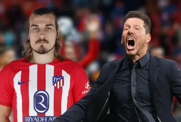 El entrenador Colchonero no quiere seguir con los dolores de cabeza en la zaga defensiva.