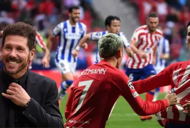 El entrenador Colchonero no se reservará nada y quiere los tres puntos.