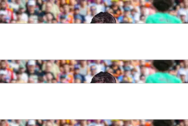 El entrenador Culé prepara una jugada contra el Colchonero tras el primer gol de João Félix.