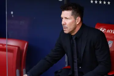 El entrenador de Atlético de Madrid fue realista y contundente en la rueda de prensa: “No hablé nunca con Cristiano Ronaldo"