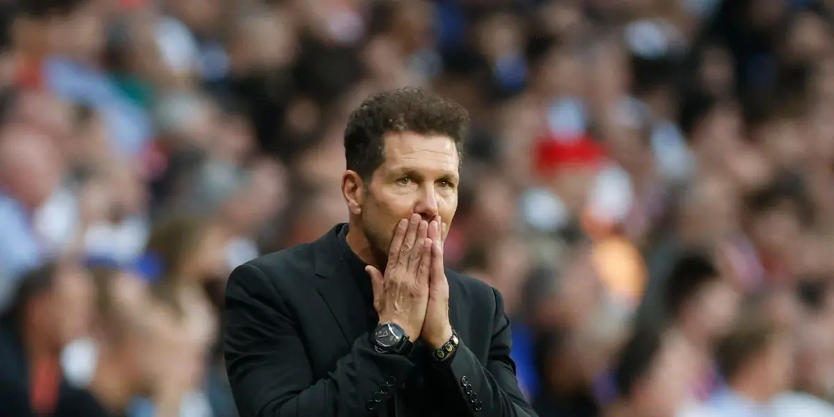 El entrenador de Atlético de Madrid se encuentra en la cuerda floja tras no poder vencer a Brujas de Bélgica por la Champions League